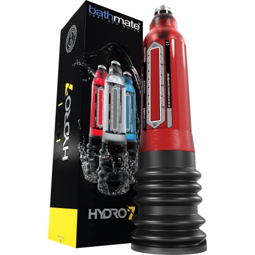 Гидропомпа HYDRO7, красная фото 4