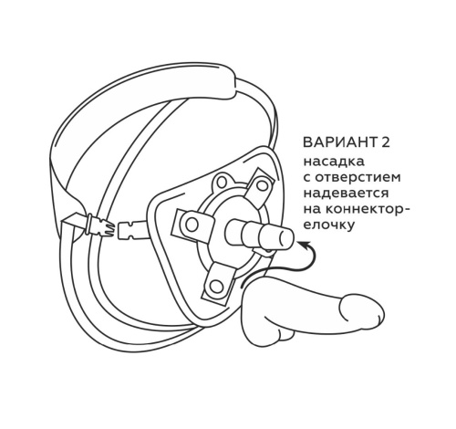 Пояс Harness UNI strap универсальный 060003 RU фото 6