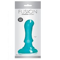 Фаллоимитатор-насадка Fusion Pleasure Dongs к страпону голубой