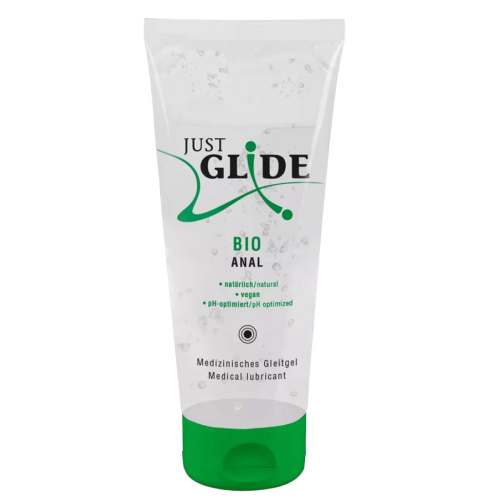 Анальная смазка Just Glide Bio Anal Lubricant - 200 мл