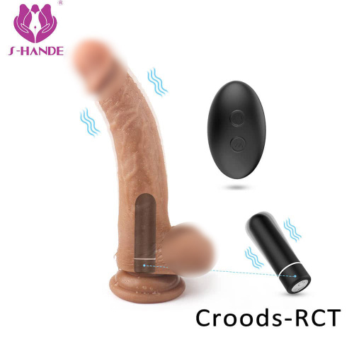 Фаллоимитатор S-HANDE SHD- S206-2 Croods-RCT фото 3