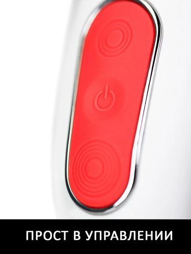 Satisfyer Вибратор Power Flower с лепестками 18.8 см, красный фото 10