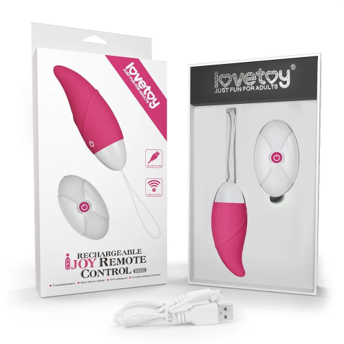 Вибройяцо iJoy remote control egg 1566 LV PN фото 9