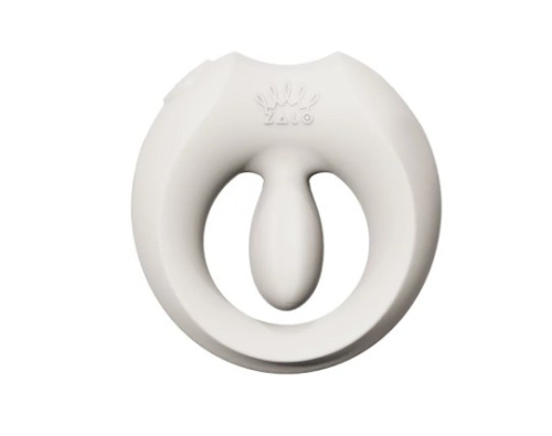 Вибрирующее кольцо ZALO Apis для пар, управляемое через приложение,айвори фото 3