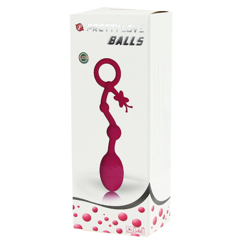 Анальные бусы Pretty Love Balls фото 3