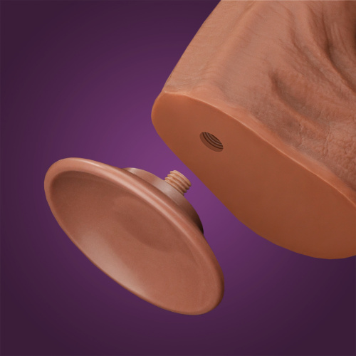 Фаллоимитатор реалистик King Size Dong Brown 317061 LV фото 8