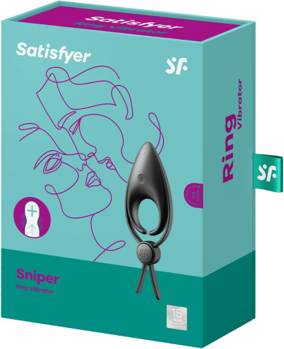 Вибрационное эрекционное кольцо Satisfyer Sniper 18386 фото 3 Вибрационное эрекционное кольцо Satisfyer Sniper 18386 фото 3