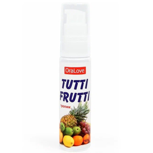 Гель оральный "Tutti-Frutti" тропические фрукты, 30мл