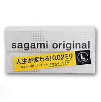Презервативы Sagami №10 Original 0.02 L-size