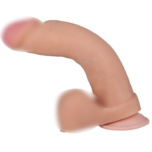 Фаллоимитатор неоскин на присоске F&F BEST COCK 8" 591504 RU фото 7