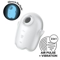 GLOWING GHOST CLITORIS SUCKER СВЕТИТСЯ В ТЕМНОТЕ