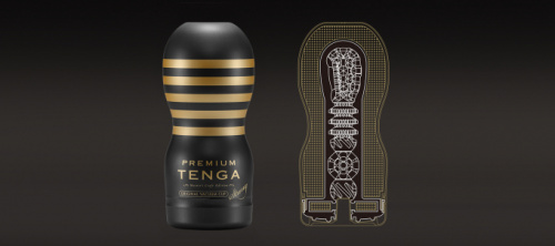 TENGA PREMIUM Original Vacuum CUP - HARD TOC-201PH фото 3