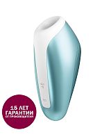 Satisfyer Вакуумно-волновой стимулятор Love Breeze, голубой