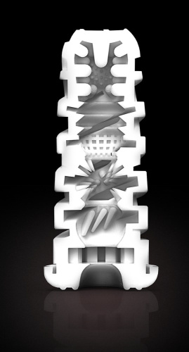 Мастурбатор многоразовый "Air-Tech Twist Tickle" фото 4