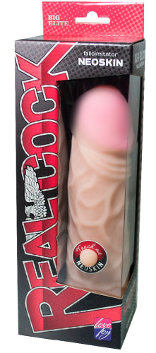 Фаллоимитатор-реалистик ГИГАНТ киберскин 719003 RU  фото 2