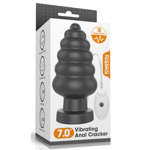 Вибрационный анальный крекер,7-дюймовый  фото 3