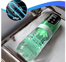 Телескопический мастурбатор "Aierle Bole", Белый