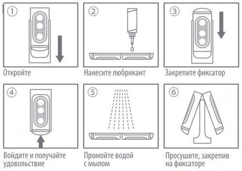 Tenga Мастурбатор Flip Hole (THF-003) фото 9