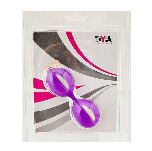 Вагинальные шарики фиолетовые 815001-4 TF 