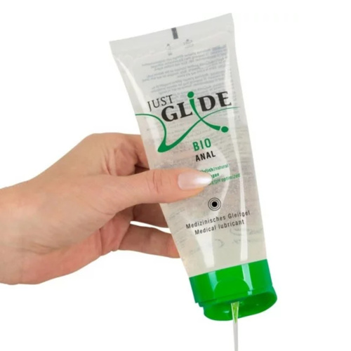 Анальная смазка Just Glide Bio Anal Lubricant - 200 мл фото 3