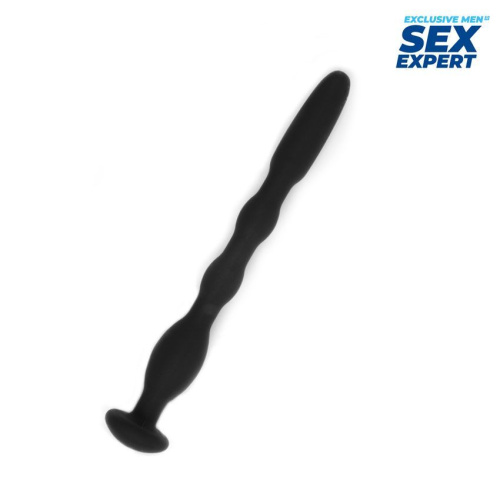 СТИМУЛЯТОР УРЕТРАЛЬНЫЙ L 120 мм D 5x6 мм, цвет чёрный арт. SEM-55134 фото 2