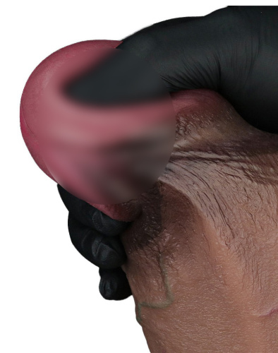 Cиликоновый член XXL 411061 LV фото 6