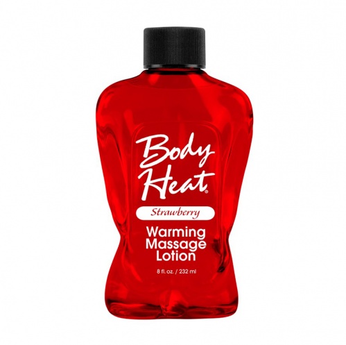 Разогревающее массажное масло клубника 9550-60 PD