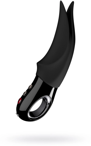 Fun Factory Вибратор силиконовый Volta 18.9 см, black line фото 9