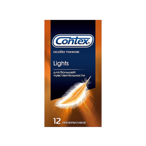 Контекс-12 Lights особо тонкие презервативы