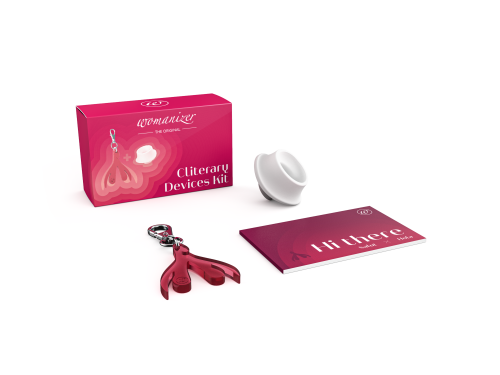 Набор Womanizer Cliterary Devices Kit