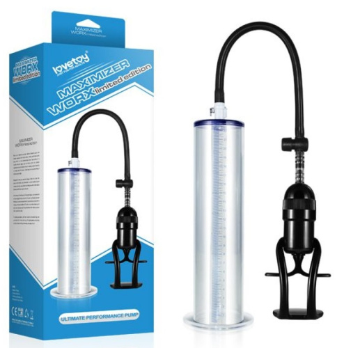 Вакуумная помпа Maximizer Worx 1441 LV черная фото 3