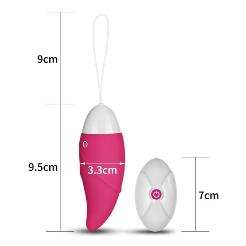 Вибройяцо iJoy remote control egg 1566 LV PN фото 5