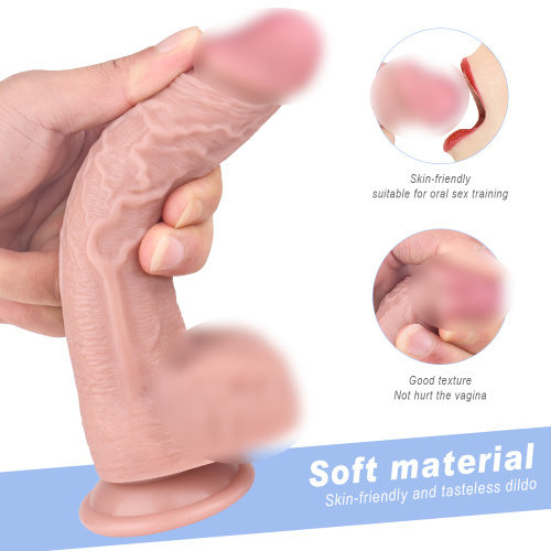 DICK реалистичный фаллоимитатор 15 x 4см SHD-S306 фото 5