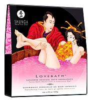 Порошок для принятия ванны LOVEBATH Фрукты Дракона 650 гр 6801 SG