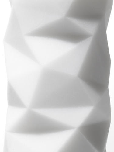 Tenga 3D Мастурбатор Polygon (TNH-004), белый/черный фото 9