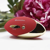 Бесконтактный стимулятор клитора "Womanizer W-500" красный