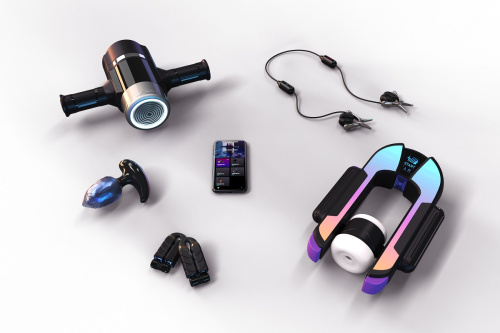 Интерактивный автоматический мастурбатор M2 фото 2