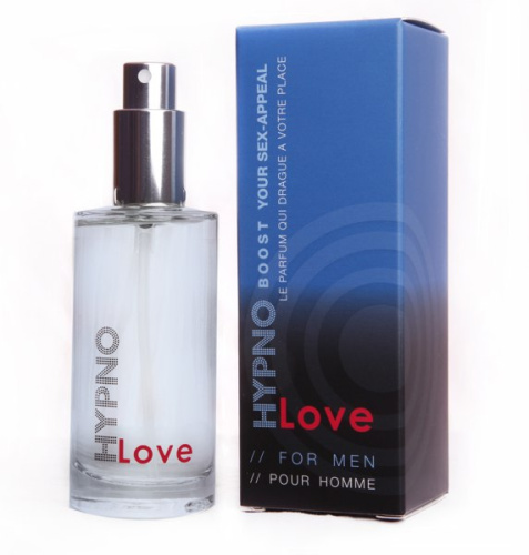 Туалетная вода с афродизиаками RUF Hypno Love для мужчин, 50 мл фото 2