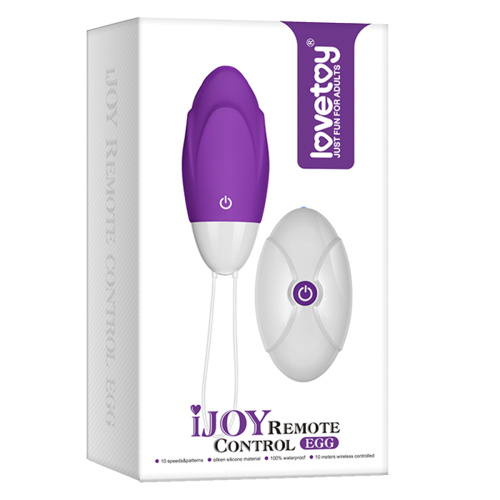 Вибройяцо PR iJoy remote control egg 1561 LV  фото 3