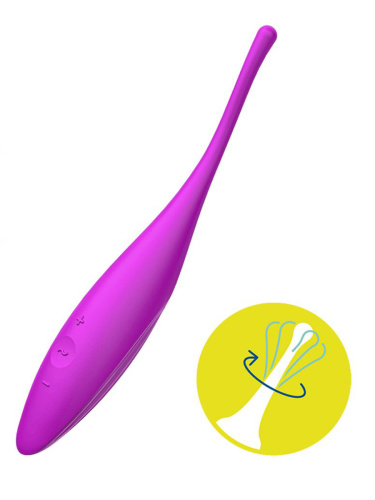Twirling Joy Универсальный точечный стимулятор, фуксия фото 6