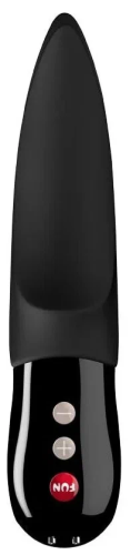Fun Factory Вибратор силиконовый Volta 18.9 см, black line фото 3
