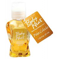Разогревающее массажное масло Piña Colada 9737-71 PD