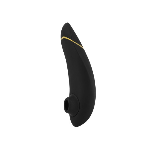 Бесконтактный клиторальный стимулятор Womanizer Premium черный фото 2