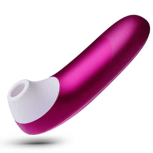 Бесконтактный клиторальный стимулятор Womanizer Pro розовый фото 3