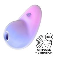 Вакуумно-волновой клиторальный вибростимулятор Pixie Dust (violet/pink) 49731