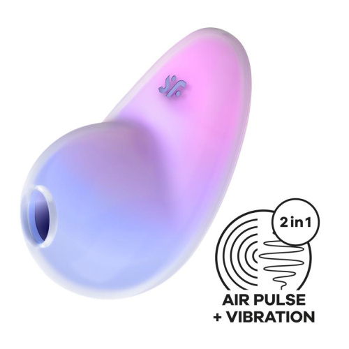 Вакуумно-волновой клиторальный вибростимулятор Pixie Dust (violet/pink) 49731