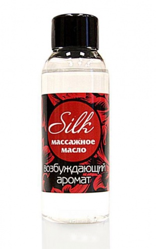 Масло массажное "Silk" возбуждающий аромат  75мл