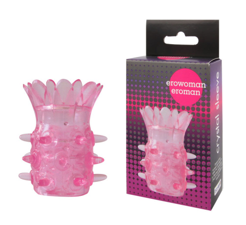 Насадка с шипиками "Лепестки" 10089 ЕЕ  фото 2