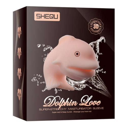 Мастурбатор дельфин 60010  фото 3