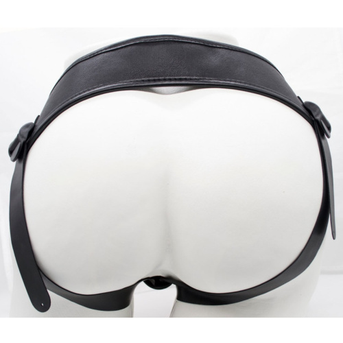 Фаллоимитатор-неоскин с поясом "Harness" 737403 RU фото 6